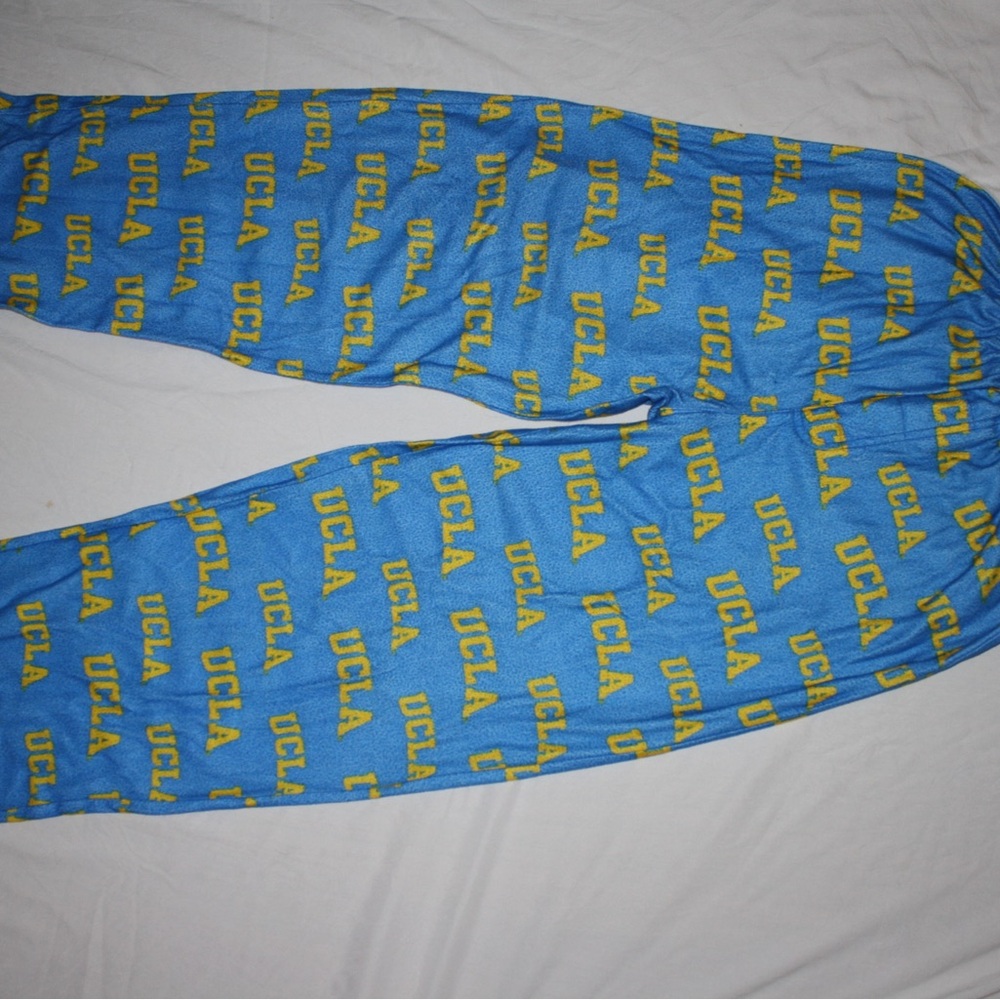 UCLA Blue and Yellow Pajama Pants